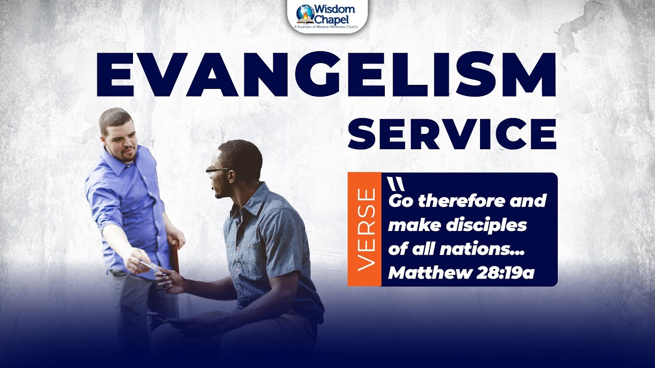 EVANGELISM SUNDAY SERVICE @ Wisdom Chapel, FOWM Ghana