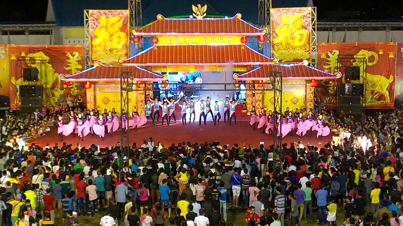 Tarian alam pesona indah alam semesta
