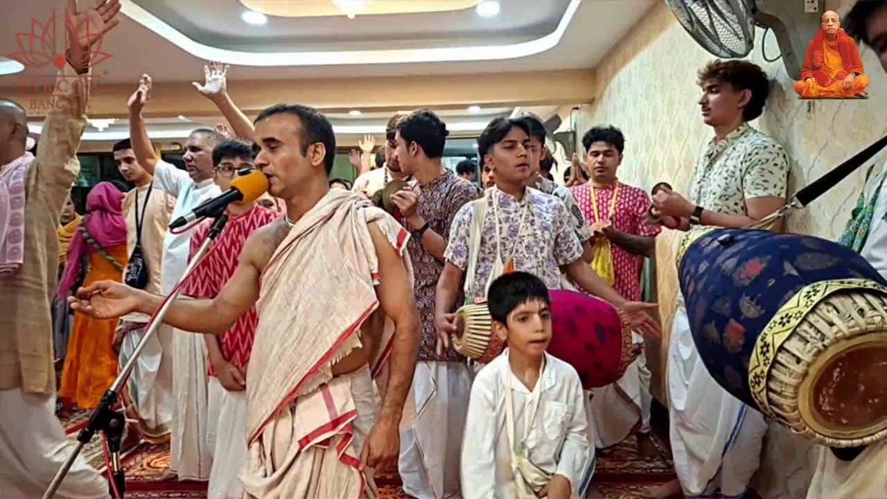 Sunday Evening feast Program Sandhya Arati