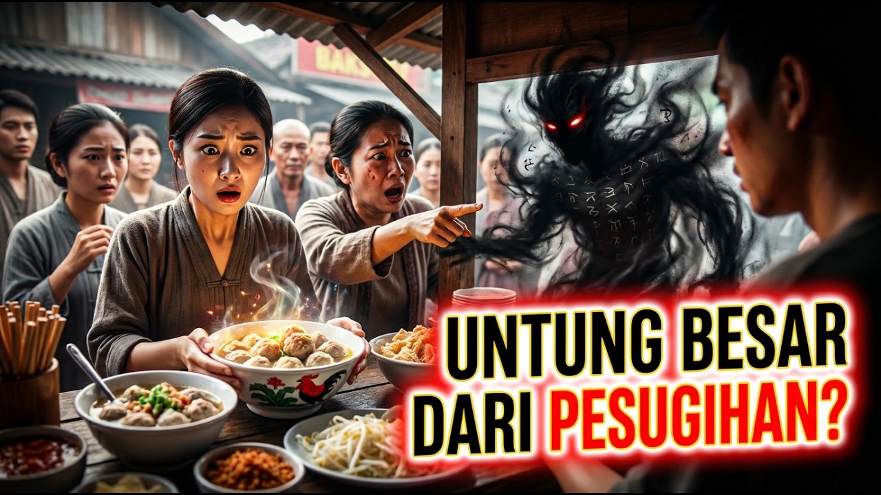 Untung Besar dari Pesugihan? Kisah Ngeri Warung Bakso Ini!
