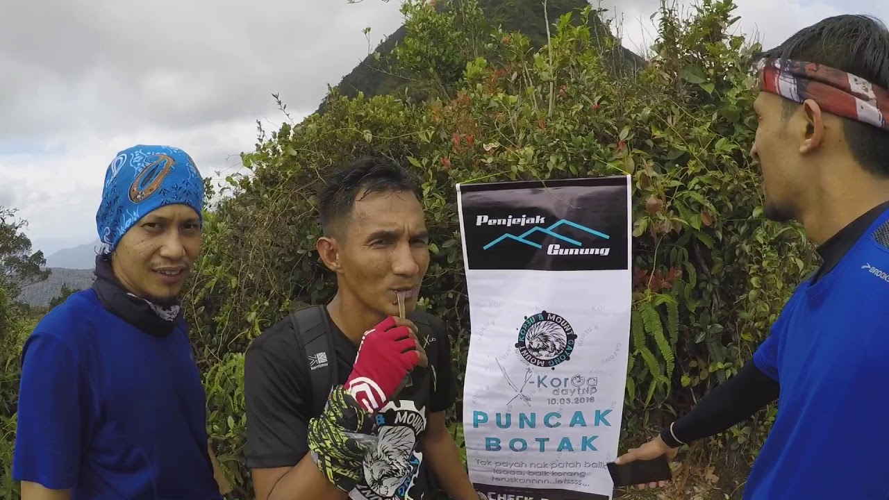 GoPro : KORGA Dayhike v5.0 by Penjejak Gunung