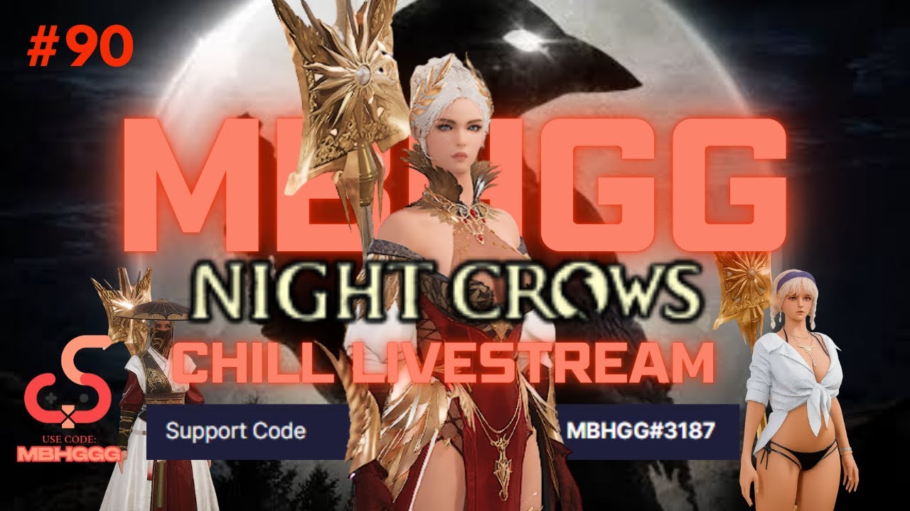 🔴【LIVE】#90 CHILL WEDNESDAY TARA TAMBAY? | NIGHT CROWS GLOBAL