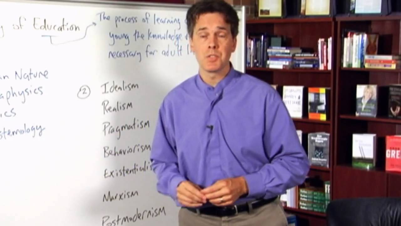 Relevance of Philosophy to Education (Philosophy of Education Part 1, Section 16)