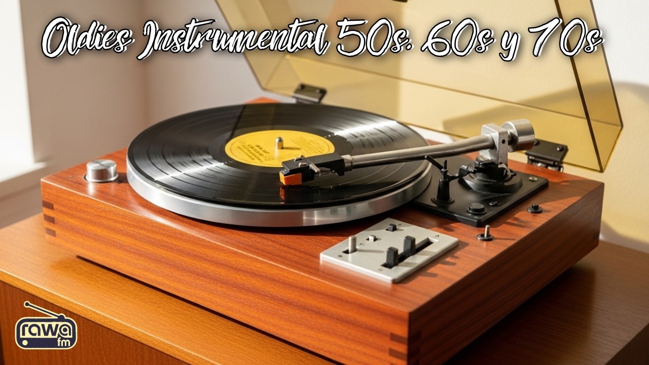 Oldies Instrumentales de los 50s, 60s y 70s - Rawa Fm