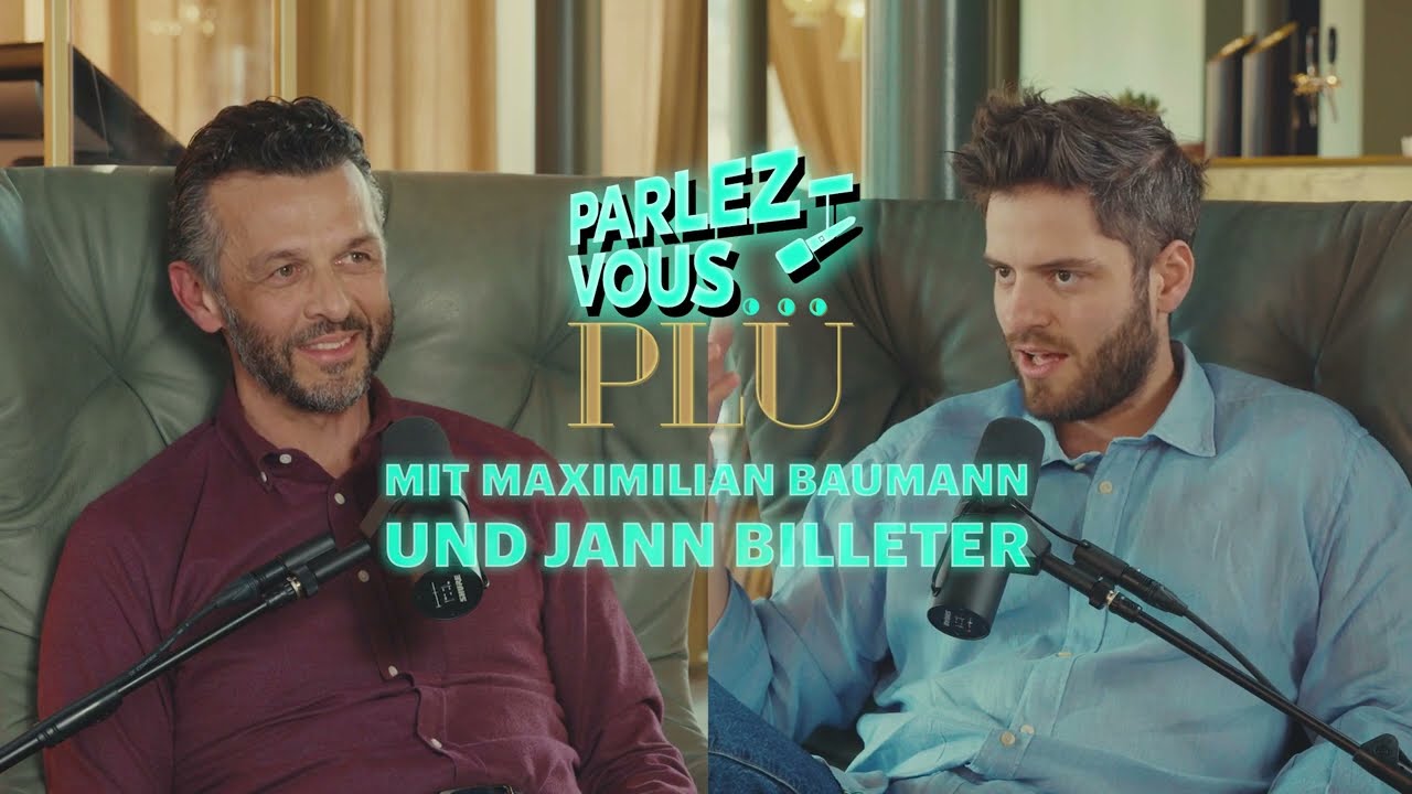 Parlez-vous PLÜ mit Jan Billeter