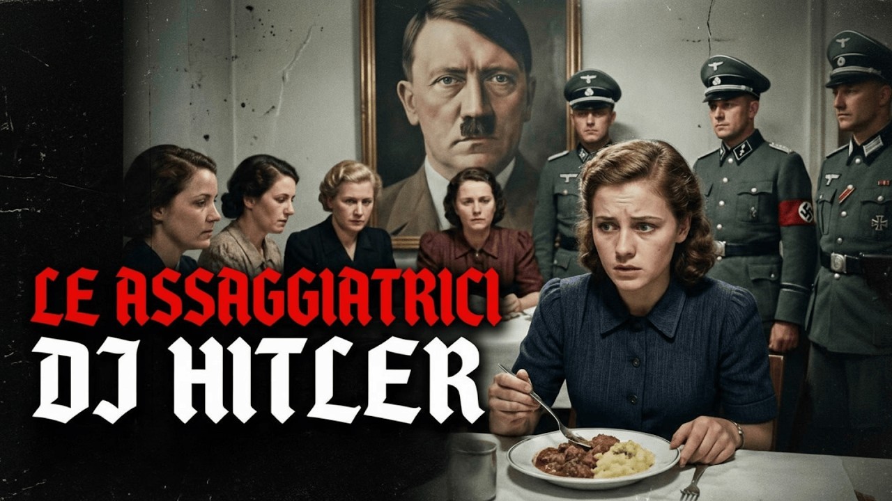 LE ASSAGGIATRICI DI HITLER: IL SAPORE DELLA PAURA