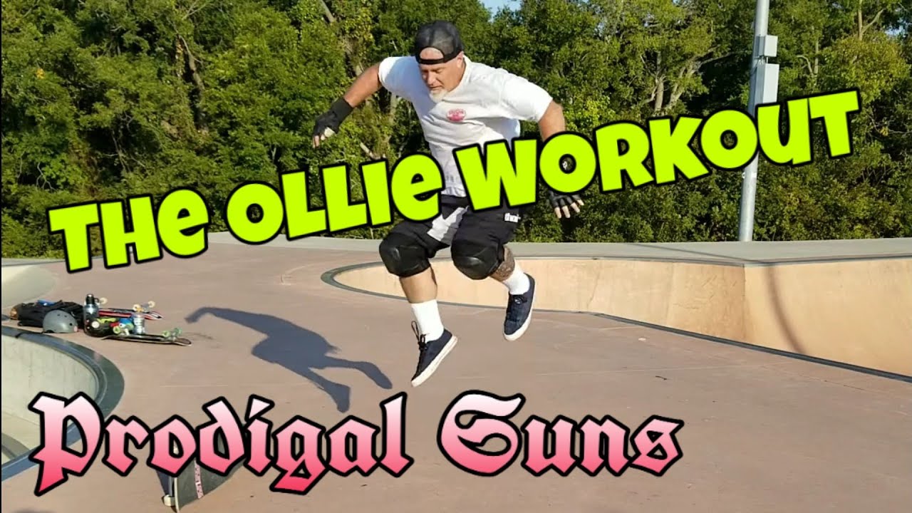 Top 3 tips for higher ollies, plus my Ollie Workout, muscle conditioning for the Ollie.