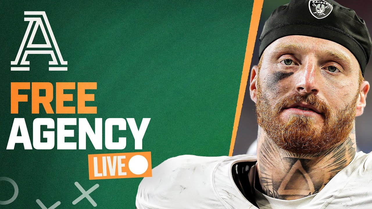 LIVE Free Agency Day 3: MAXXimum Chaos for Ravens and Raiders