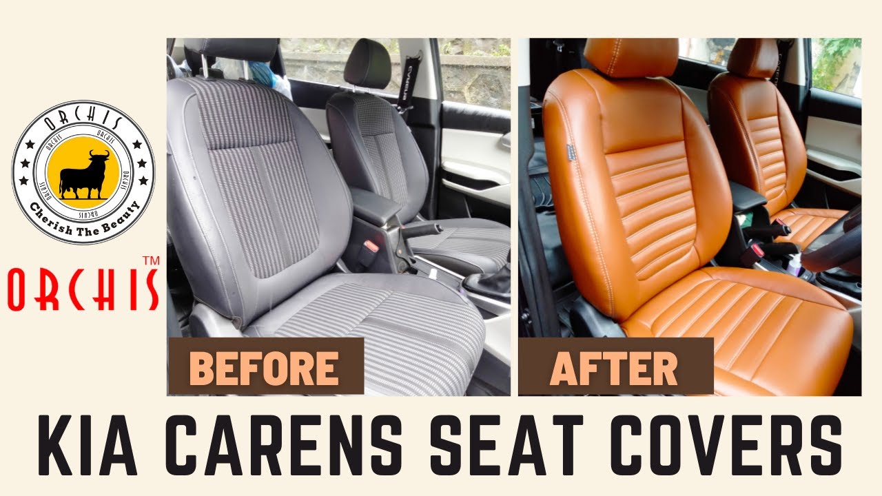 New Kia Carens Modified | Leather Seat Covers | Direct from Showroom To Orchis | Customization |