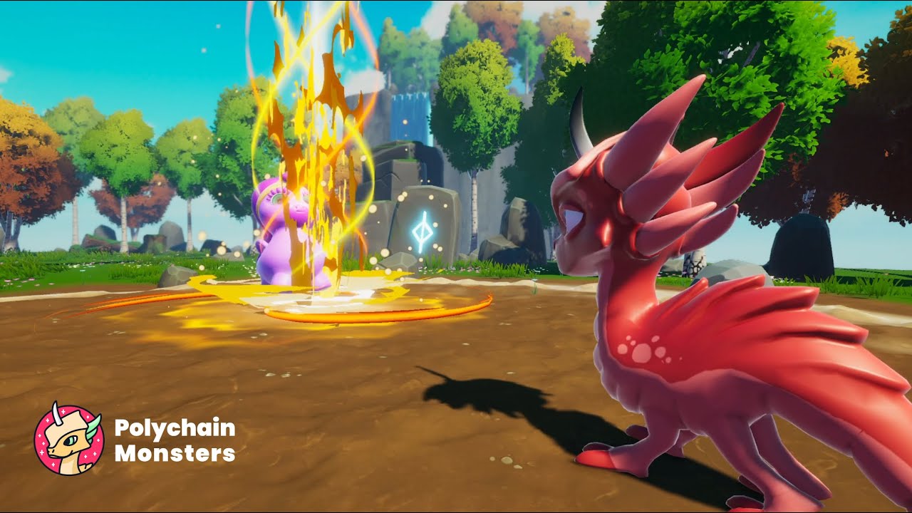 Polychain Islands Battle Arena Teaser Trailer