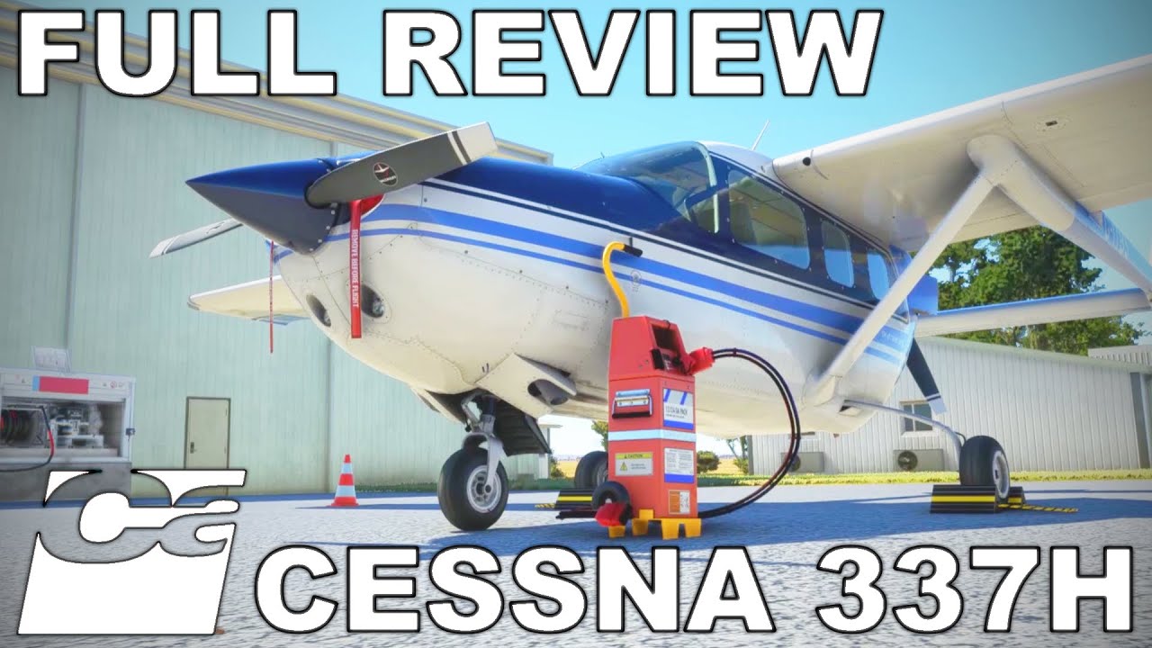 Carenado Cessna 337 Skymaster II | Full Flight Review | Microsoft Flight Simulator
