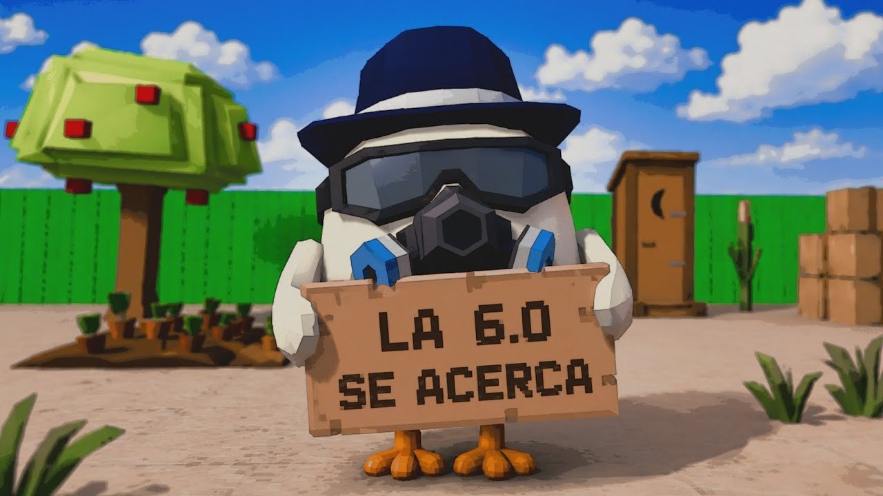 LA UPDATE 6.0.0 SE ACERCA 💀