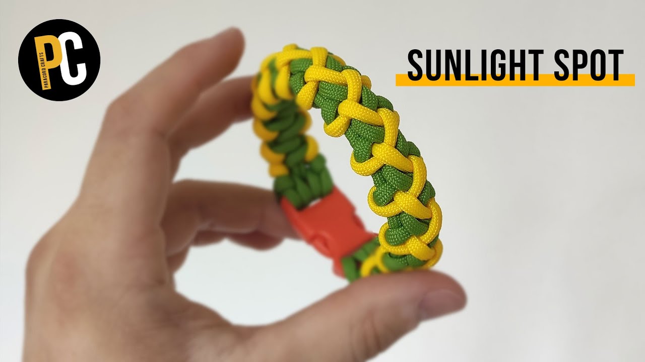 How to make Sunlight Spot | Paracord Bracelet tutorial