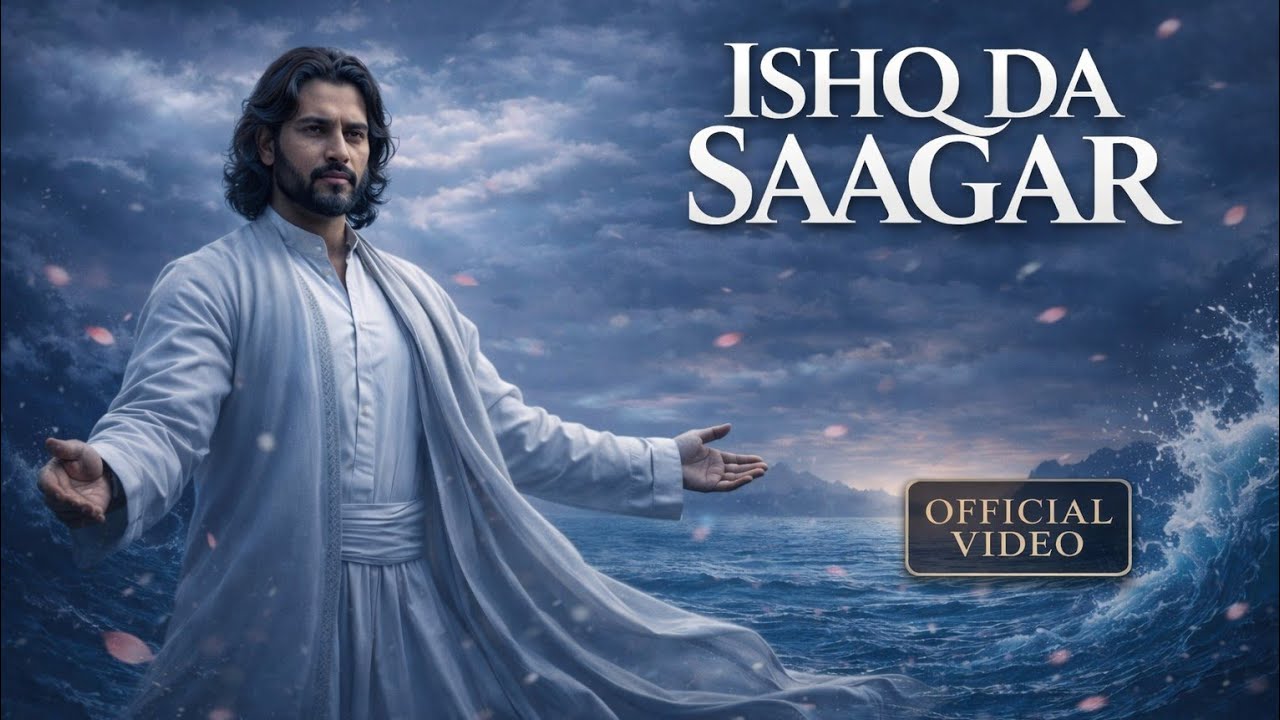 Ishq Da Saagar (Official Video) | Heart-Touching Sufi Ishq | Divine Visuals