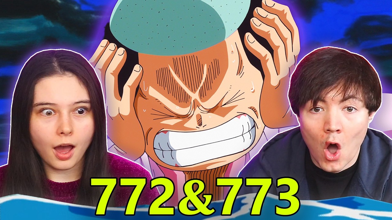 MOMO CAN HEAR ZUNESHA! 👒 One Piece Ep 772 & 773 REACTION & REVIEW