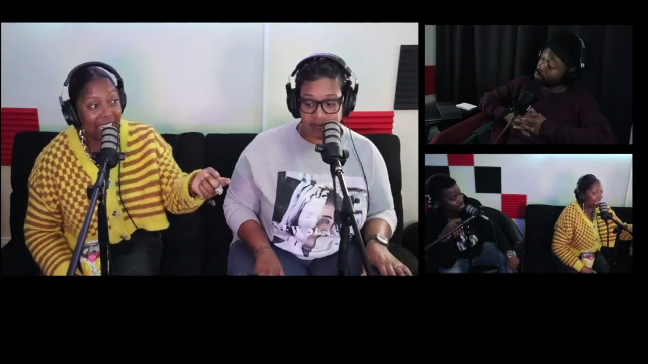 Communication in relationships | Justin Hires, Tacarra Williams, Del Harrison, Julien Tshikuna |