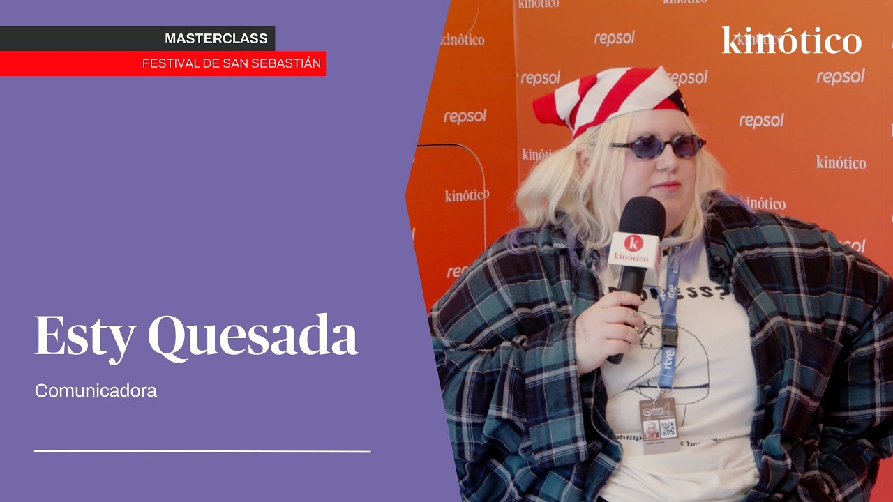 Entrevista a Esty Quesada (Soy una pringada) en el Festival de San Sebasti&aacute;n