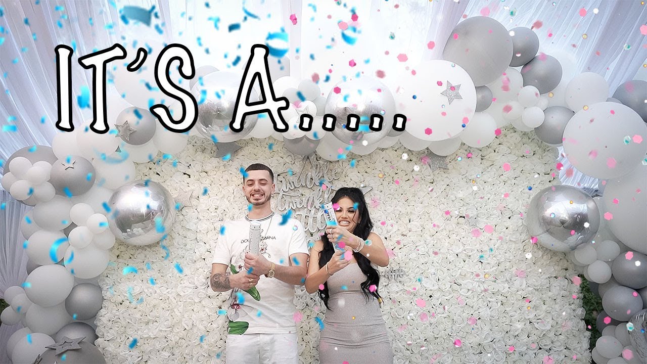 OFFICIAL GENDER REVEAL!!!!