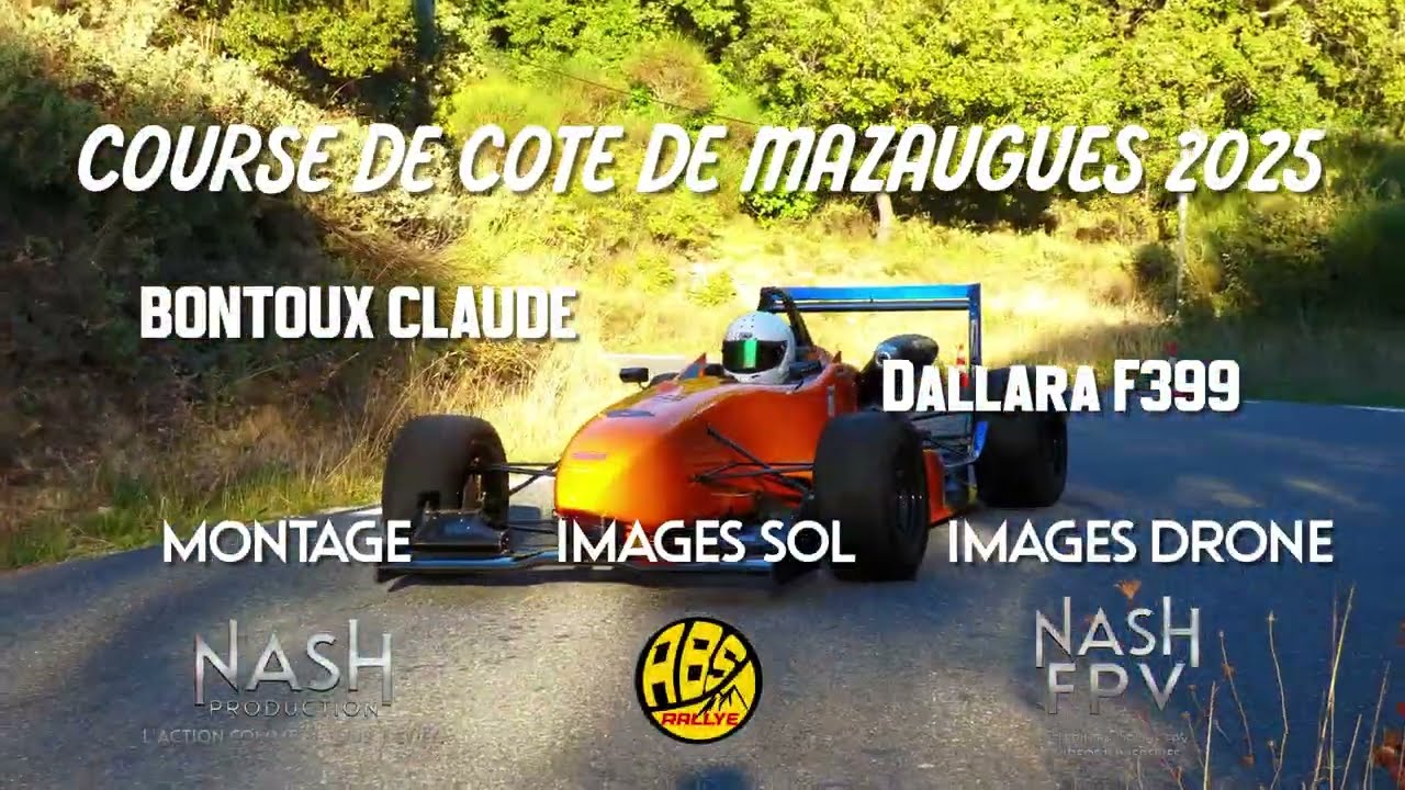 Claude BONTOUX - Gagnant Jeux concours - 6° Course de Côte de Mazaugues