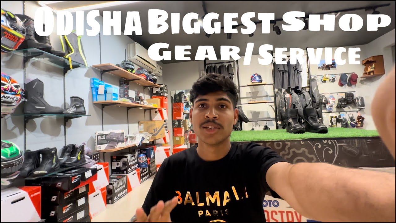 Odisha Biggest Riding Gear Shop||#motomonastry || All Type of riding gears / service