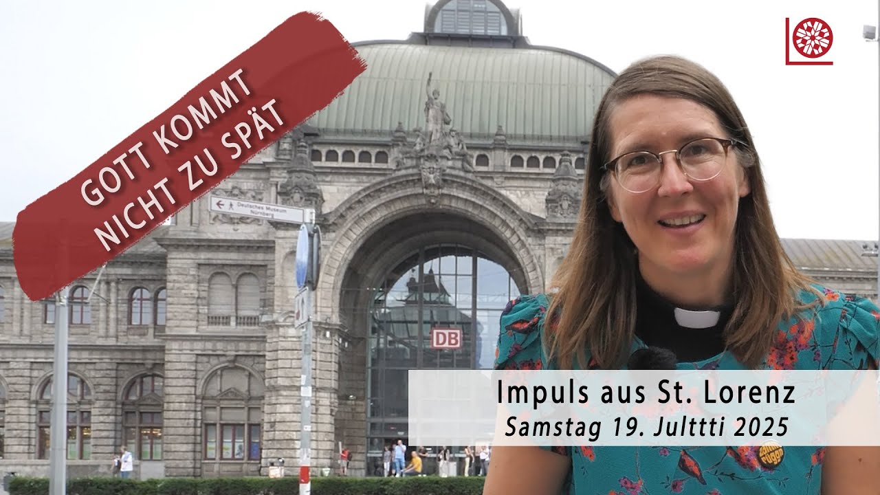 Gott kommt nicht zu spät | Imnpuls | 19. Juli 2025