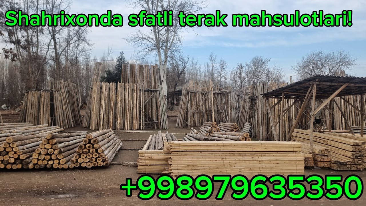 Shahrixonda sfatli terak mahsulotlari!