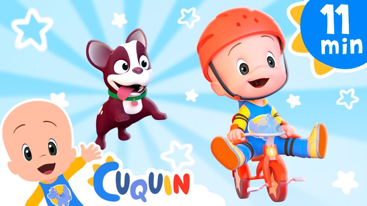 Let’s try new things and other songs with Cuquin!