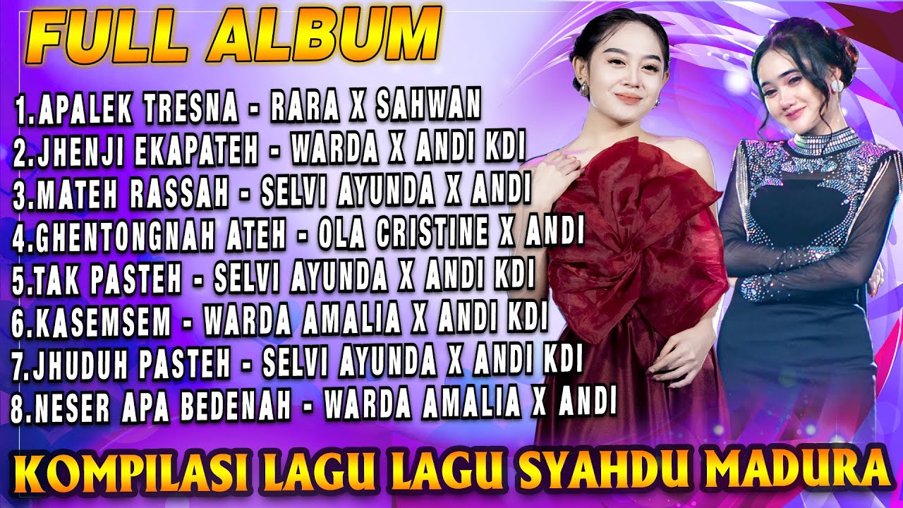 Full Album Duet Madura FYP Tik Tok