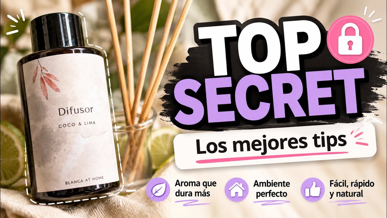 ✨ “Los Secretos para hacer difusores perfectos.