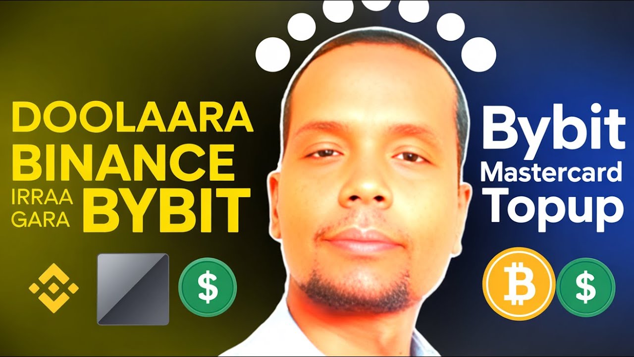 👇 Akkaataaa Binance irraa Doolaara gara Bybit Mastercarditti Guutan | How to topup Bybit Mastercard