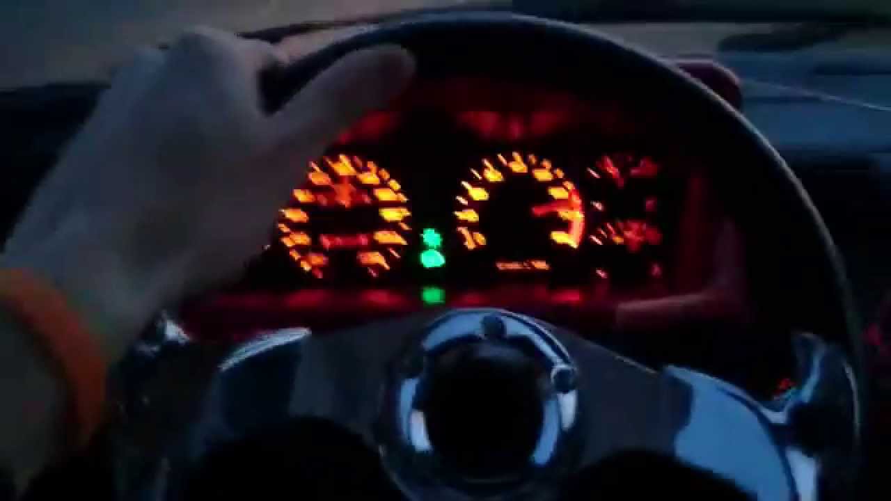 Peugeot 205 GTI 1.9 Mi 16 Acceleration 0-140km/h