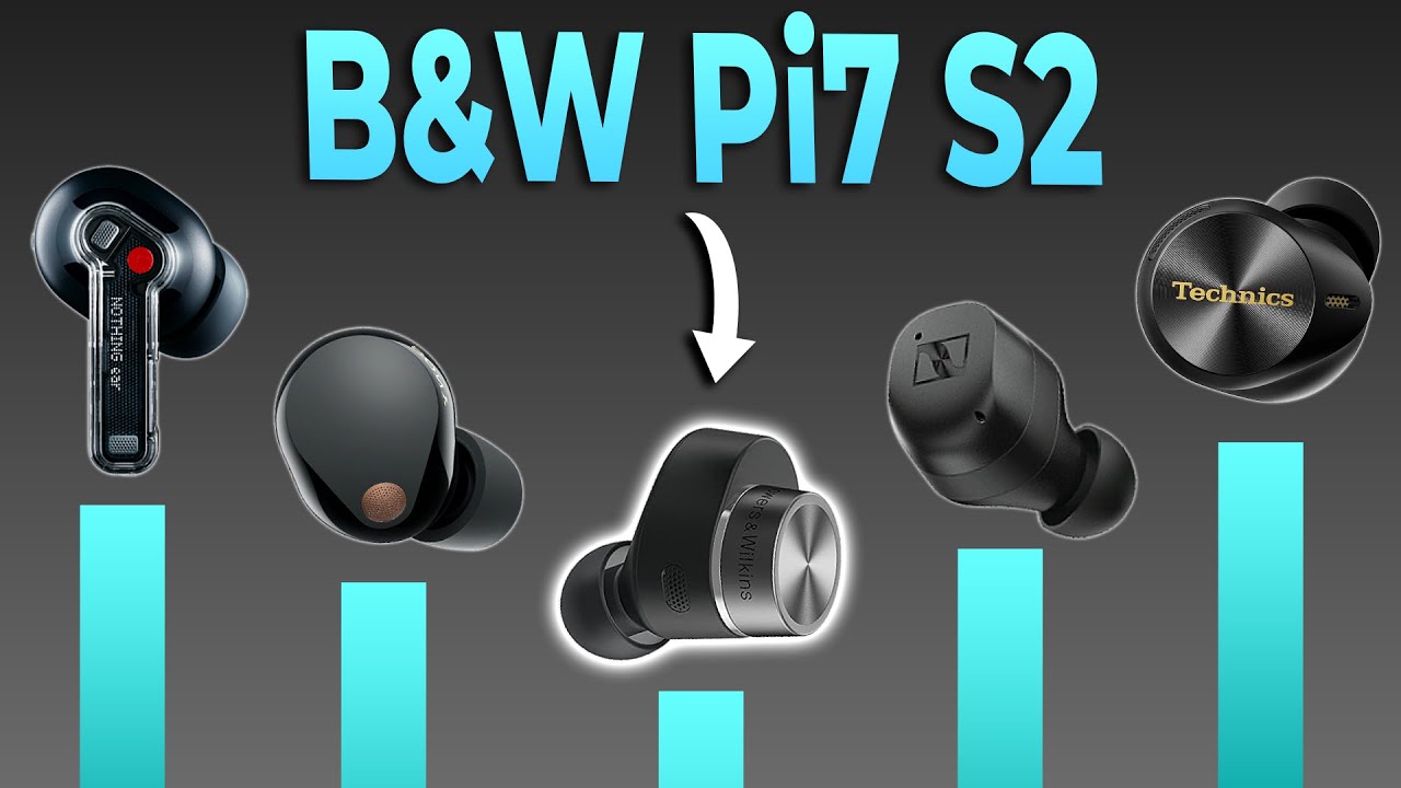 Ого... Bowers & Wilkins Pi7 S2 (РЕЙТИНГ среди 24 наушников)