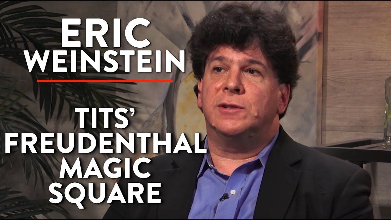 Tits' Freudenthal Magic Square & Math Theories (Pt. 3) | Eric Weinstein | POLITICS | Rubin Report