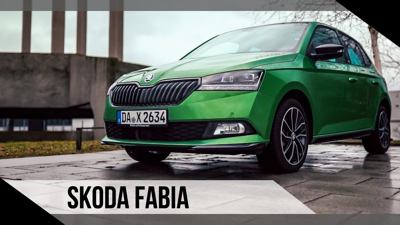 Skoda Fabia  | 2019 | Monte Carlo & Combi | Test | Review | Fahrbericht | MotorWoche | MoWo