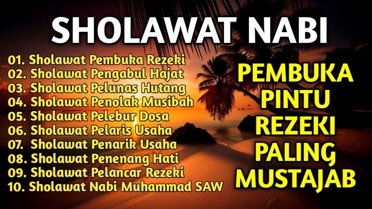 Sholawat Jibril Terbaru 2025, Terbukti Mustajab: Amalan Pendek Pembuka Rezeki & Dosa Setiap Hari!