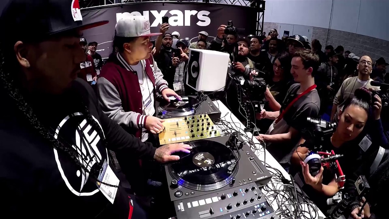 Asthma Funk vs Skratch Funktion LA - Scratch Battle