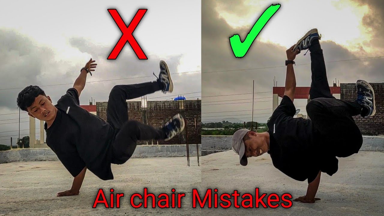 4 Biggest Mistakes of  Air Chair | Air Chair tutorial in Hindi By Bimal rana