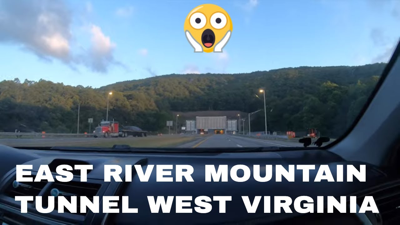 The Big Walker MountainTunnel and East River Mountain Tunnel in Virginia and West Virginia 1-77.