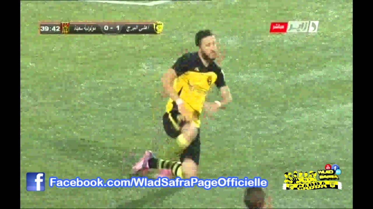 أهداف مباراة أهلي البرج 3-0 م. سعيدة  | زرقين ، حميميد ، حديوش ،