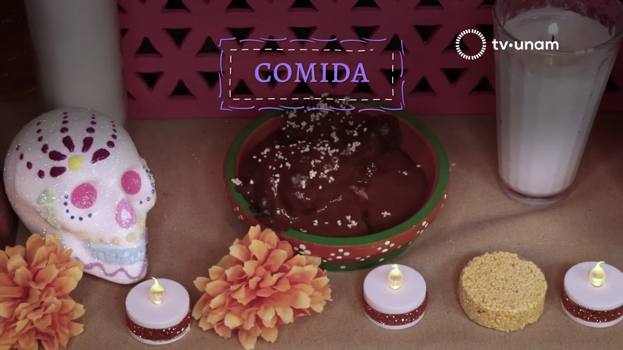 Conoce el Significado de los Elementos de la Ofrenda o Altar de Muertos
