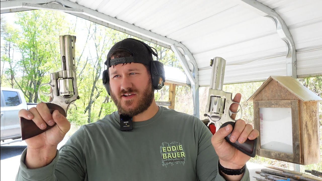 Ruger GP100 против (нового) Colt Python — какой .357 Mag победит?
