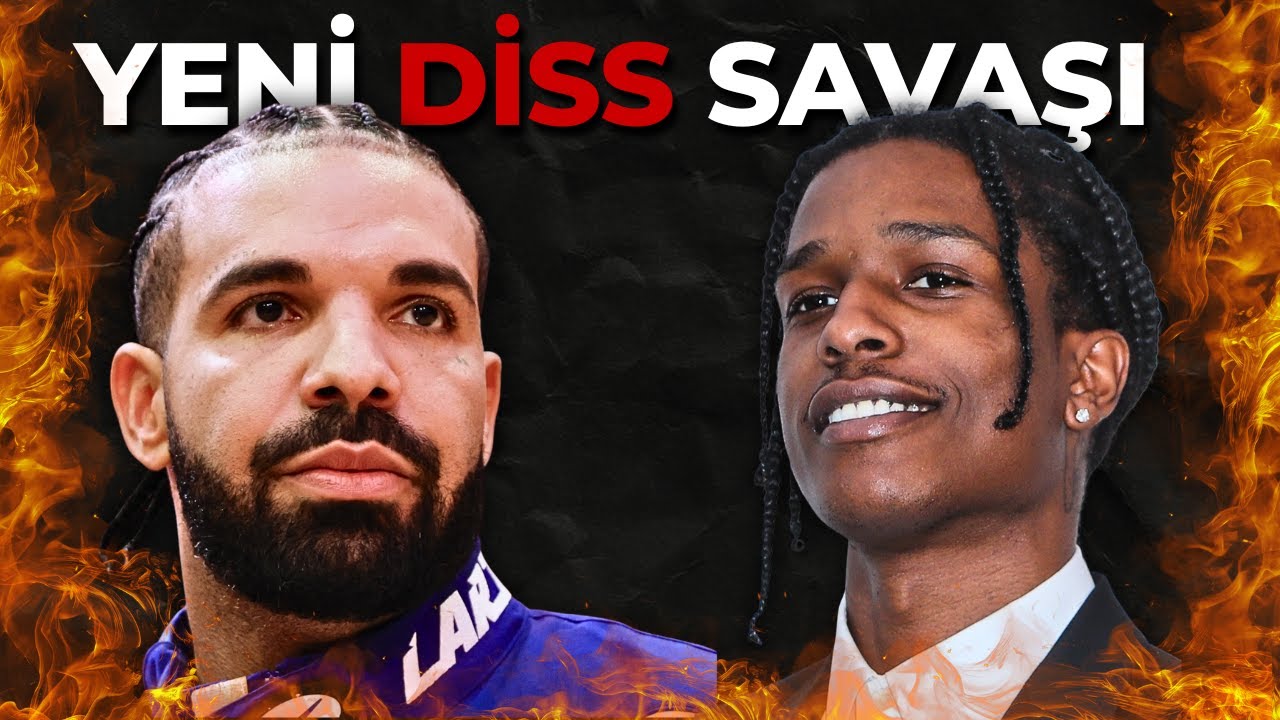 A$AP ROCKY YENİ ALBÜMÜ VE DRAKE DİSSİ