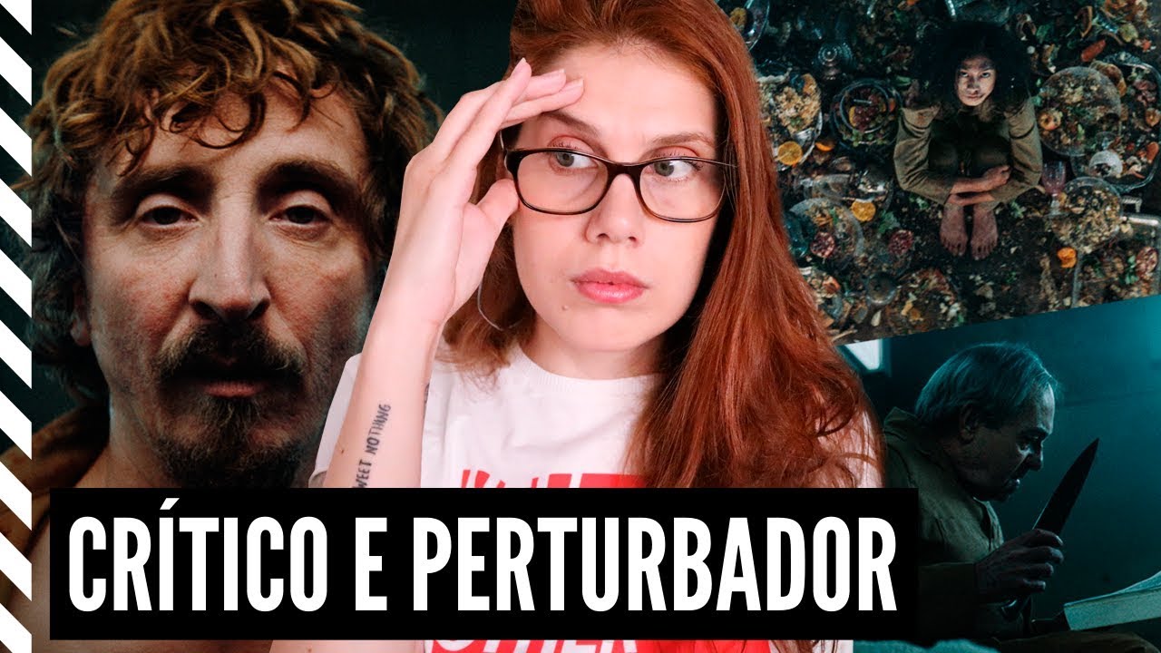 O POÇO (El Hoyo): DESGRAÇAMENTO SOCIAL e VISCERAL | Tem na Netflix?