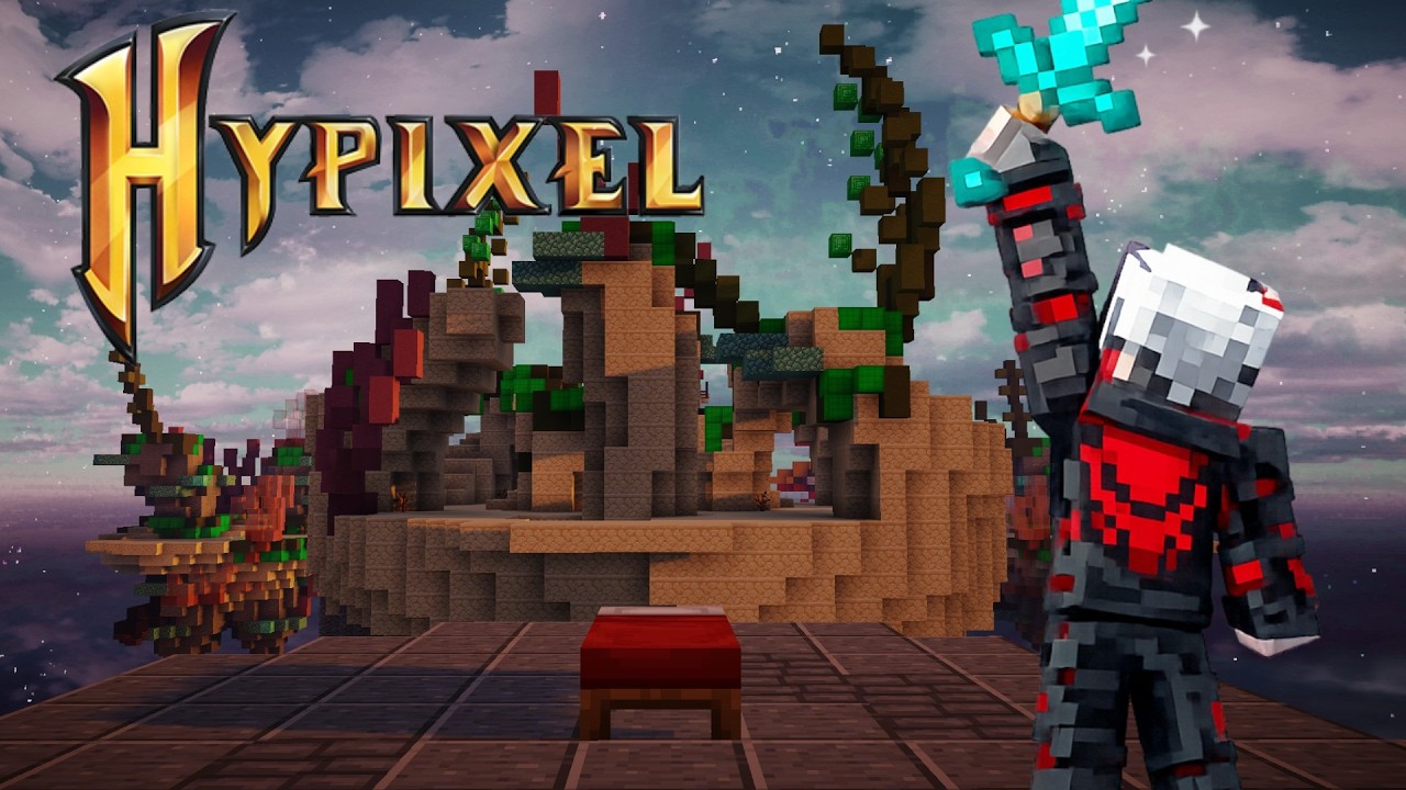 Intentando ganar en Hypixel