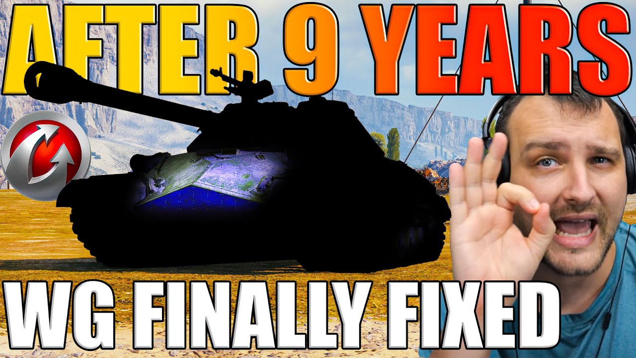 After 9 Years Wargaming Finally Fixed This Tank! (IS-5)