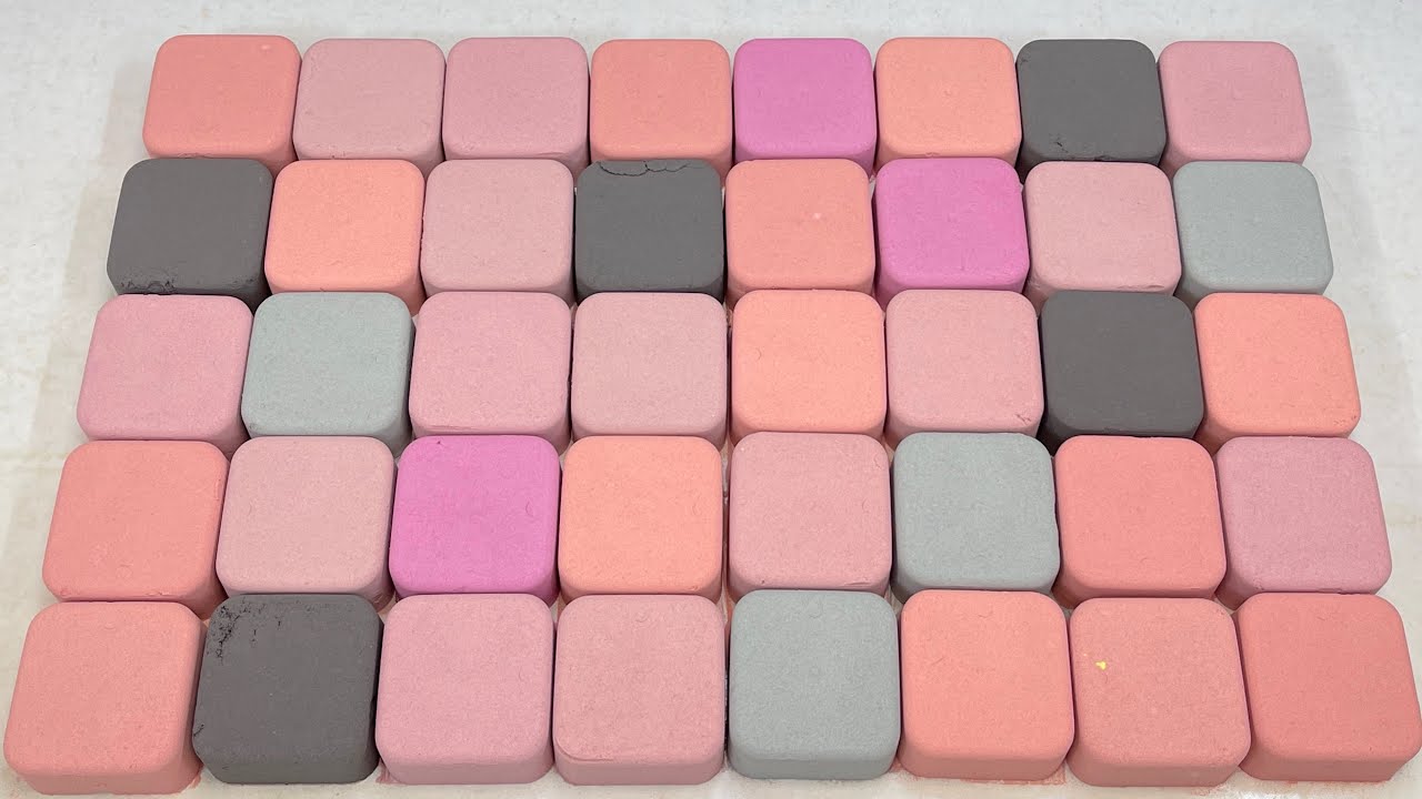 crush 40soft ,colorfully baking soda blocks 