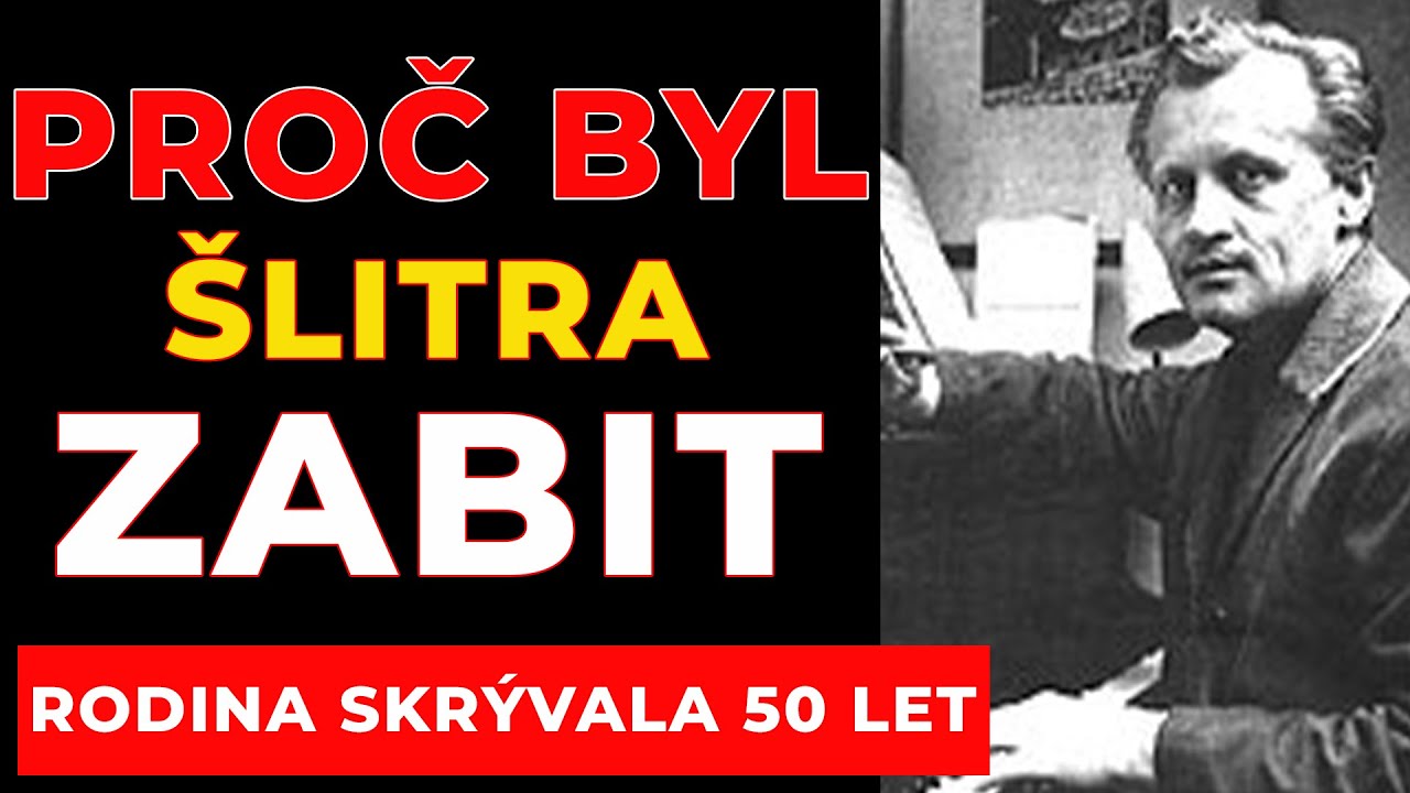 Jak Jiří Šlitr zemřel? Tajemství, které rodina skrývala 50 let