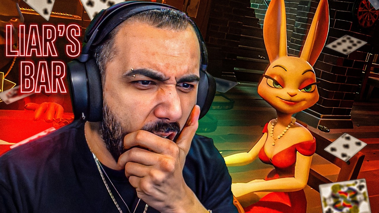 YENİ GÜNCELLEMEDE OYUN MODLARI VE KARAKTERLER! LİAR'S BAR | Barış Can