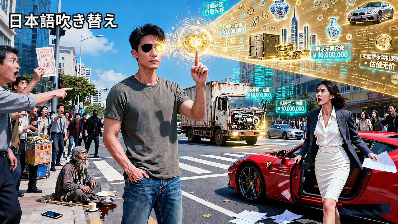 【日本語吹き替え】一瞬ごとに億万が動く。俺の“富の目”は、一瞬で破産も億万長者も決める。無一文から、女王のような社長を従え、無敗の投資神話を打ち立てるまで。 #中国ドラマ #全話