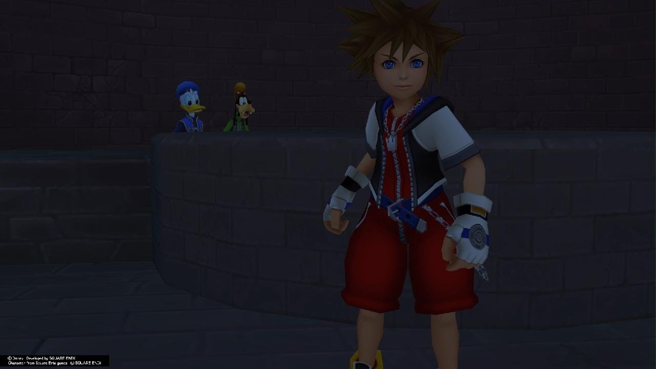 KINGDOM HEARTS - HD [1.5]+2.5 ReMIX - [TRAVERSE TOWN] #2